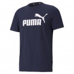 4k Puma 586666-06 Essentials big Logo Men's - Peacoat